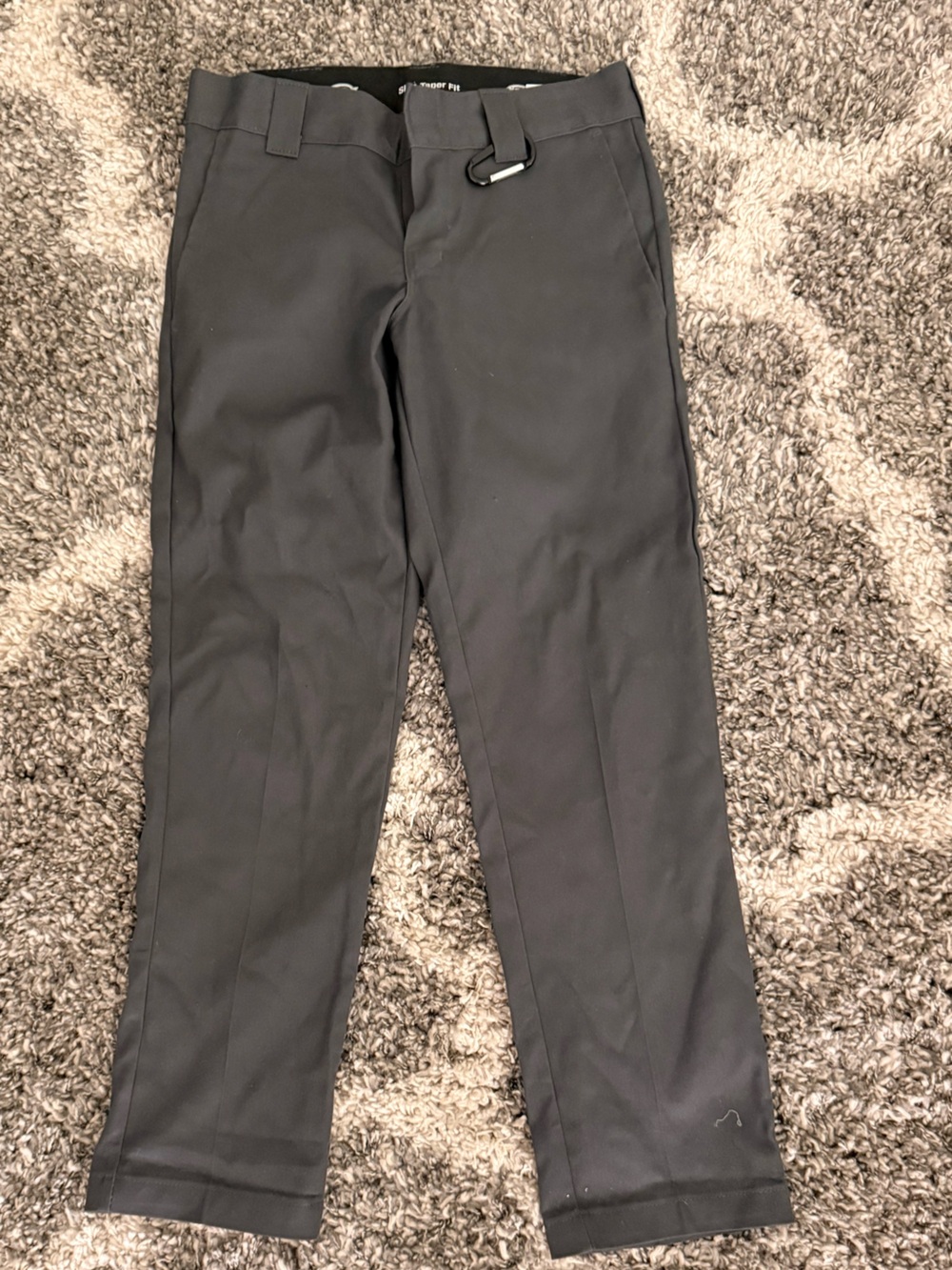 Dickies Grey Slim Tapered Pants size 30x30